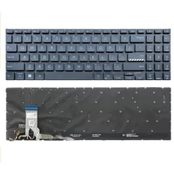Tastatura za laptop Asus Vivobook Go 15 OLED E1504FA E1504GA mali enter backlight ( 112568 )