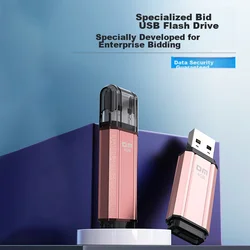 DM Damai USB Flash memorija, 4GB, USB 2.0, Roze