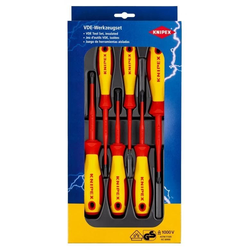 KNIPEX Set izolovanih odvijača 1000V VDE 6/1 – 00 20 12 V04