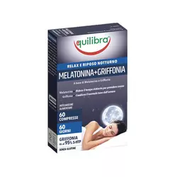 Equilibra Melatonin + griffonia 60 tablets