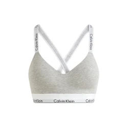 Lightly Lined Bralette P7a Grey Heather