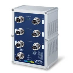 PLANET IGS-5227-6MT-X network switch Managed L2+ None Blue, Silver