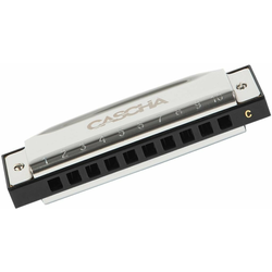 Cascha Blues Harmonica in C Diatonic