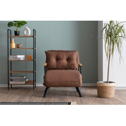Atelier del Sofa Fotelja Sando 175x60?cm Svetlobraon