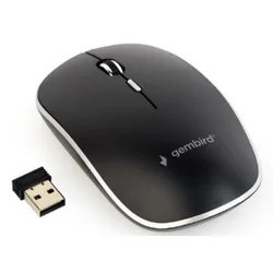 MUSW-4B-01 Gembird Bezicni mis 2,4GHz opticki USB 800-1600Dpi black