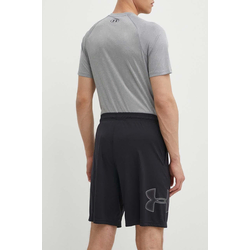 Under Armour UA TECH GRAPHIC SHORT, muški šorc za fitnes, crna 1306443