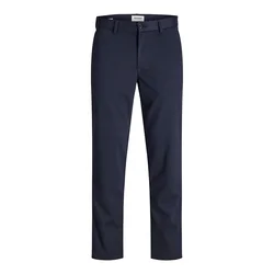 JACK & JONES Chino hlače JPSTOLLIE DEVON mornarska