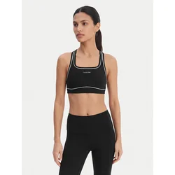 Calvin Klein Performance Špotni nedrček Icon LVGWS6K349 Črna