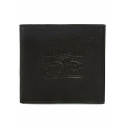 Majhna moška denarnica Levis® 77173-0363 Črna