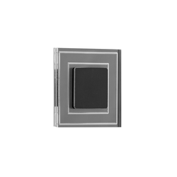 LDST KE-01-SC-BZ8 - LED svetiljka za stepenište KELLY 8xLED/1,2W/230V mat crna
