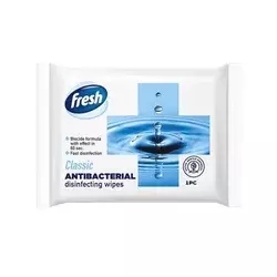 Vlažne maramice Fresh Antibacterial u kesici 1/1