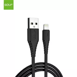 GOLF: USB kabl na lighting USB GC-64I crni 1m