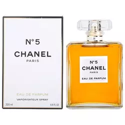 Chanel parfumska voda za ženske No.5, 200 ml