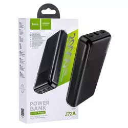 HOCO J72A Eksterna baterija Easy travel, 20000mAh, Micro-USB, Tipe-C, Crna