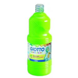 GIOTTO tempera, 1000 ml, svetlo zelena