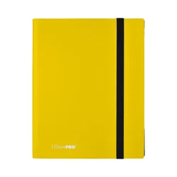 Ultra Pro 9 Pocket Eclipse Pro Binder - Lemon Yellow