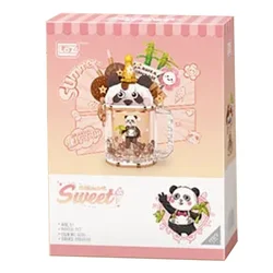 LOZ Quicksand Cup - Čokoladna Panda