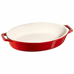 Pekač, 23 cm, rdeča, keramika, Staub
