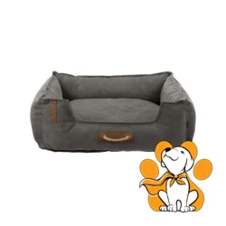 Trixie Bed Be Nordic 100x80cm, Prostran Sivi Krevet Za Veće Pse