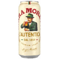 PIVO SVETLO BIRRA MORETTI 0,5L LIMENKA