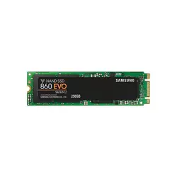 Samsung 860 250GB M.2 80mm SATA3 V-NAND TLC, EVO MZ-N6E250BW