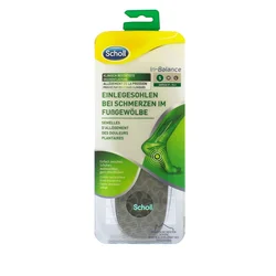 Scholl In-Balance Arch Pain Relief Insole Small
