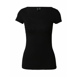 VERO MODA Majica, črna