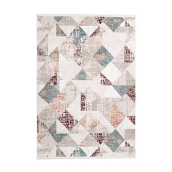 Kayoom VINTAGE PREPROGA 120/180 cm  siva, roza