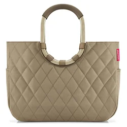 Reisenthel Loopshopper L Frame Rhombus Olive