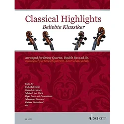 CLASSICAL HIGHLIGHTS ARR. FOR STRING QUARTET