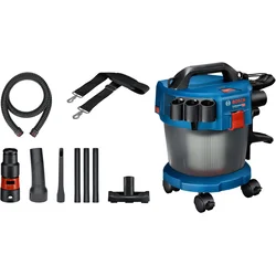 Bosch Akumulatorski usisivač GAS 18V-10 L + set pribora bez baterije i punjača 06019C6302