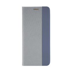Maska za telefon LUX MESH FLIP za Huawei Honor X7B, Siva