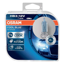 Žarnice HB3 OSRAM Cool Blue Intense 12V 60W - DUO pack