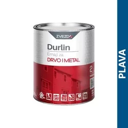HELIOS Durlin emajl za drvo i metal 0.75 l plava