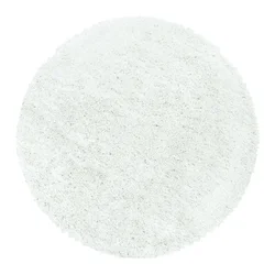 Bela okrogla preproga o 160 cm Fluffy – Ayyildiz Carpets