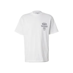 Carhartt WIP Majica črna/bela