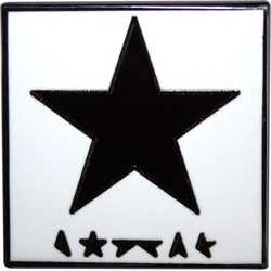 David Bowie Blackstar Odznak 35 mm