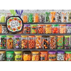 Cobble Hill Puzzle Halloween: Trick or Treat 1000 kosov