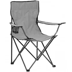 MASTER  Stolica kamping sklopiva HT-W048 Siva