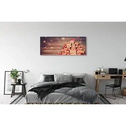 tulup.si Slika na platnu Darila plošče 125x50 cm