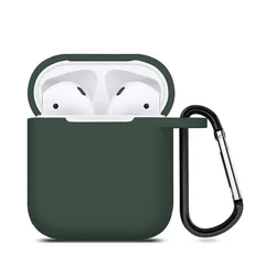 Maska za Airpods 1/2 tamno zelena