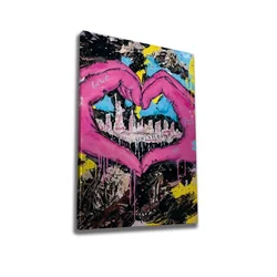 Wallity WY218 Dekorativna slika, 70 x 100 cm