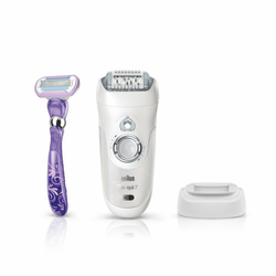 Braun SE7-537 epilator + Gillette Venus britva