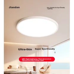 Jiandun Plafonska lampa LED, 40 W, Bela