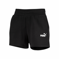 Puma Ženske kratke hlače Crna L Essentials Sweat Shorts