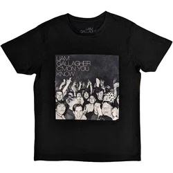 Liam Gallagher Cmon You Know Black XL Majica