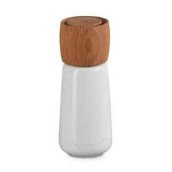 Mlinček za sol 17 cm, WHITE, kamnita posoda, Le Creuset