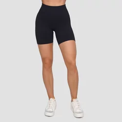 GymBeam Women‘s Lift Seamless Shorts Black