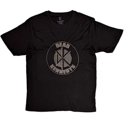 Dead Kennedys Circle Logo (Hi-Build) Black L Majica