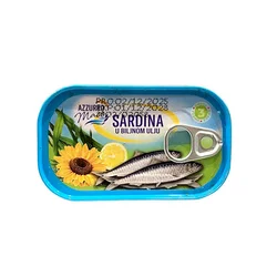 Azzurro Mare Sardina u biljnom ulju, 125g